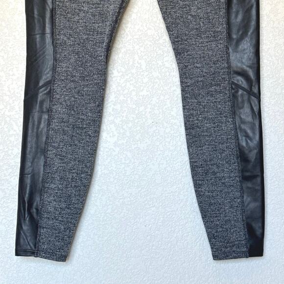 Athleta Herringbone Luxe Metro Drifter Leggings Womens Large - Picture 7 of 11